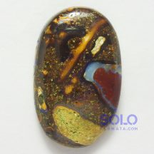 Boulder Opal Batu yang berasal dari Bumi Meksiko