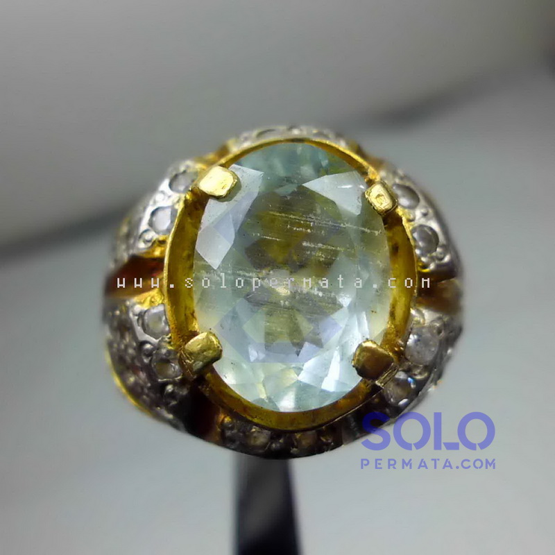 Cincin Aquamarine Beryl