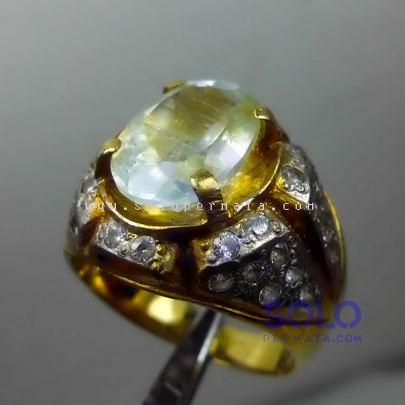 Cincin Aquamarine Beryl