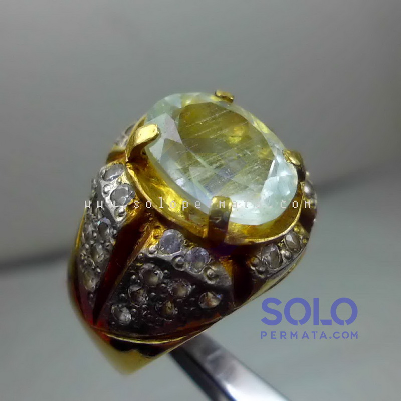 Cincin Aquamarine Beryl