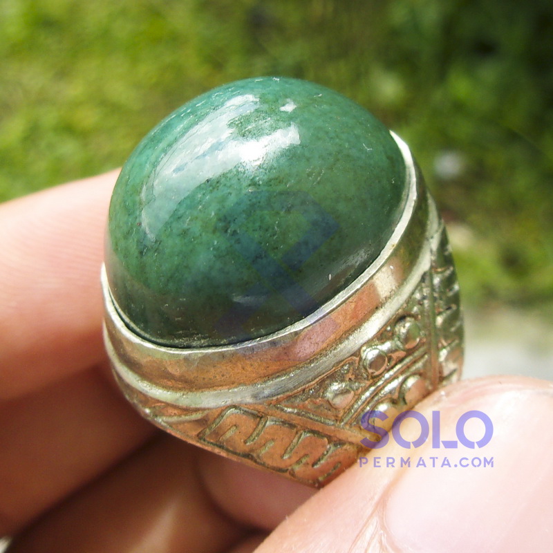 Batu Bacan Natural Chrysocolla Indonesia