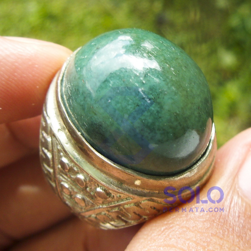 Batu Bacan Natural Chrysocolla Indonesia