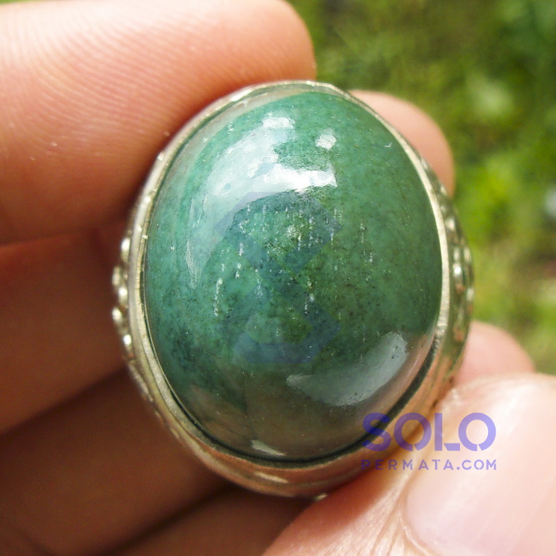 Batu Bacan Natural Chrysocolla Indonesia