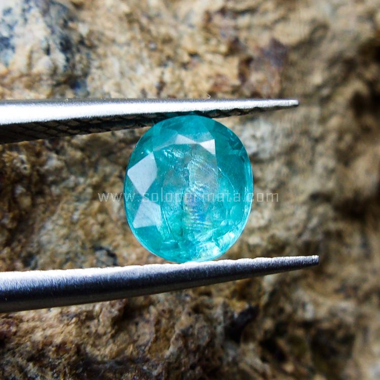 Batu Blue Apatite