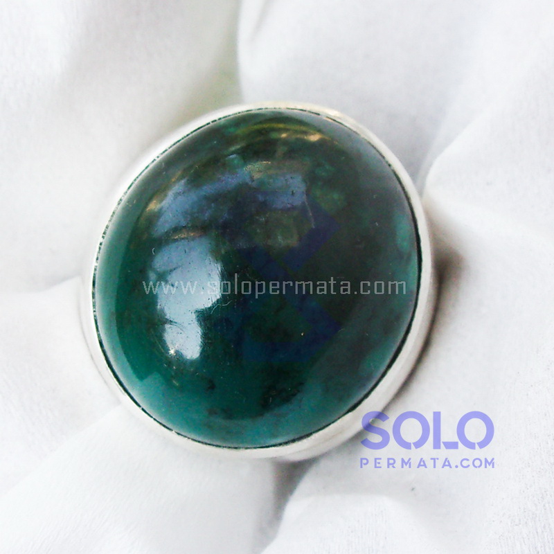 Cincin Batu Bacan Doko Chrysocolla